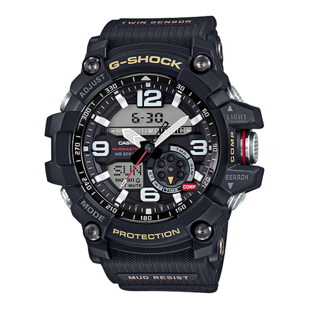 Casio G-Shock GG-1000-1ADR 運動防水手錶