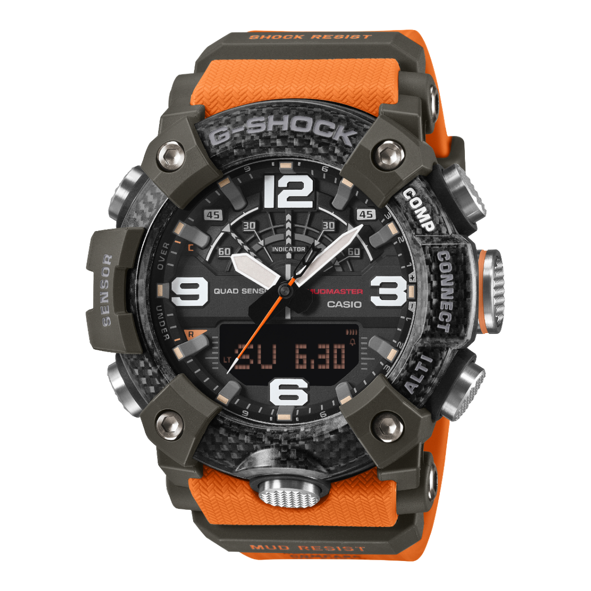 Casio G-Shock GG-B100X-1A9DR 運動防水手錶 — official product image