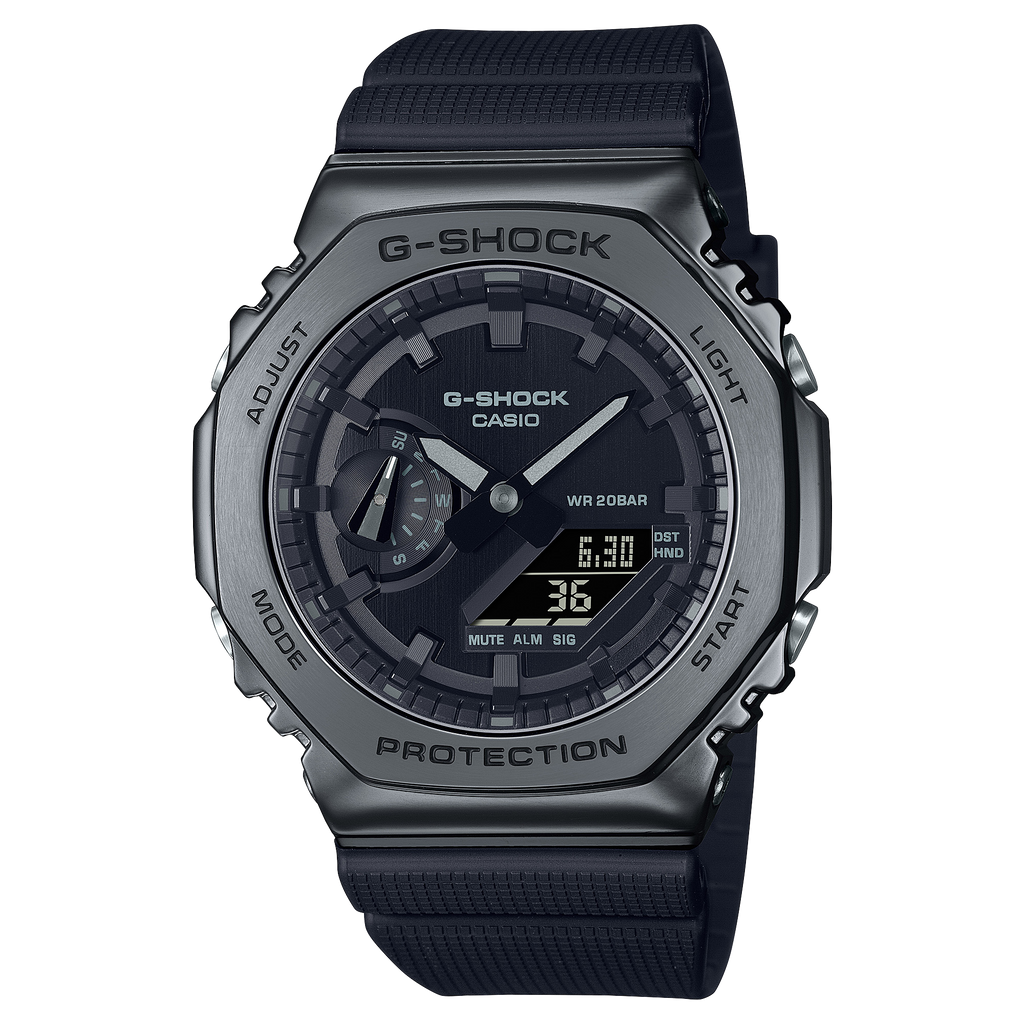 Casio G-Shock GM-2100BB-1ADR 運動防水手錶