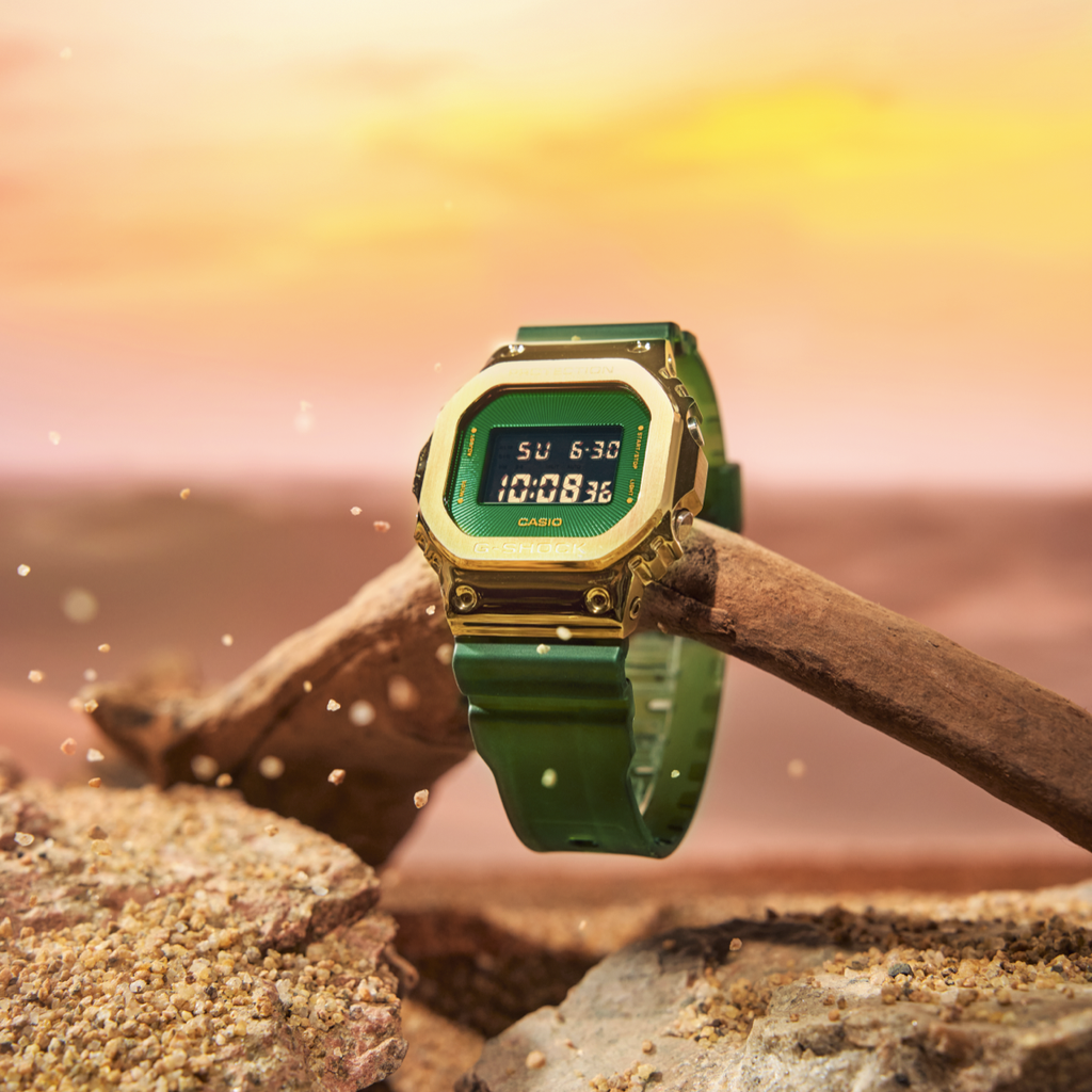 Casio G-Shock GM-5600CL-3DR 運動防水手錶
