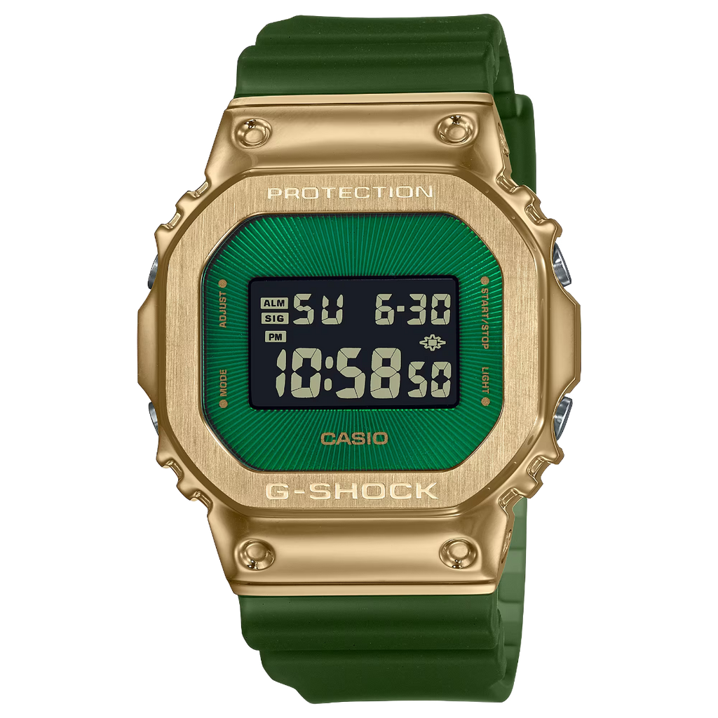 Casio G-Shock GM-5600CL-3DR 運動防水手錶 — official product image