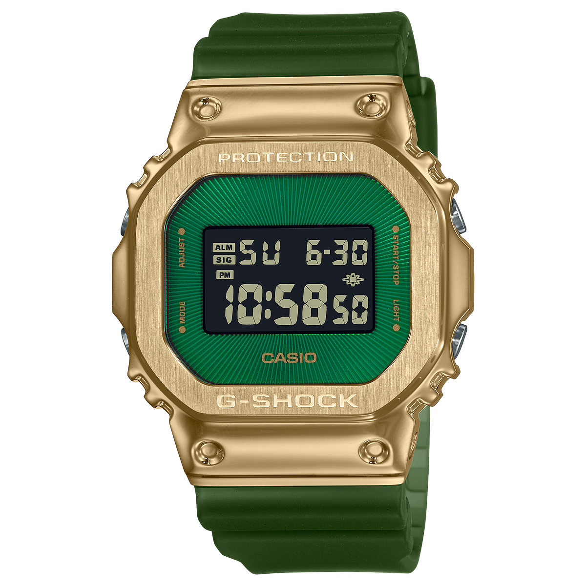 Casio G-Shock GM-5600CL-3DR 運動防水手錶