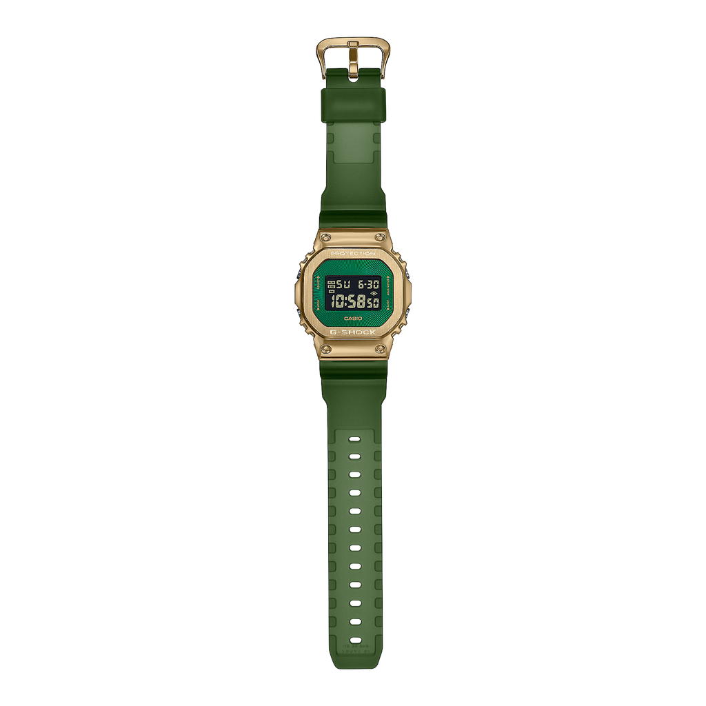 Casio G-Shock GM-5600CL-3DR 運動防水手錶