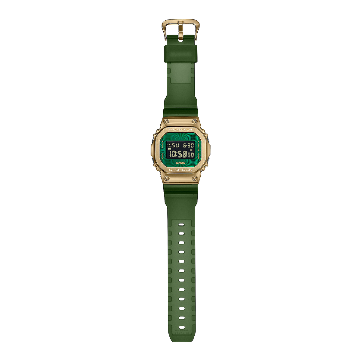 Casio G-Shock GM-5600CL-3DR 運動防水手錶