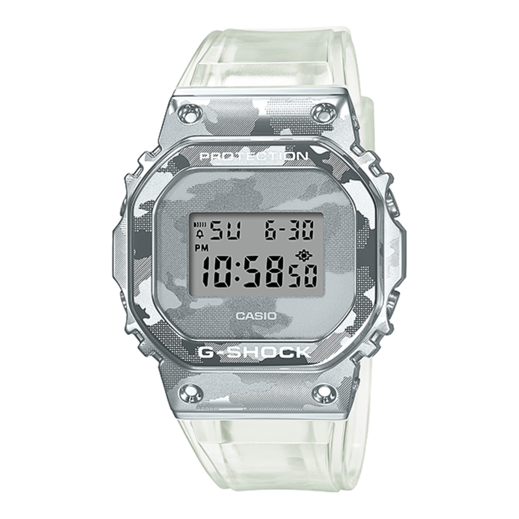 Casio G-Shock GM-5600SCM-1DR 運動防水手錶