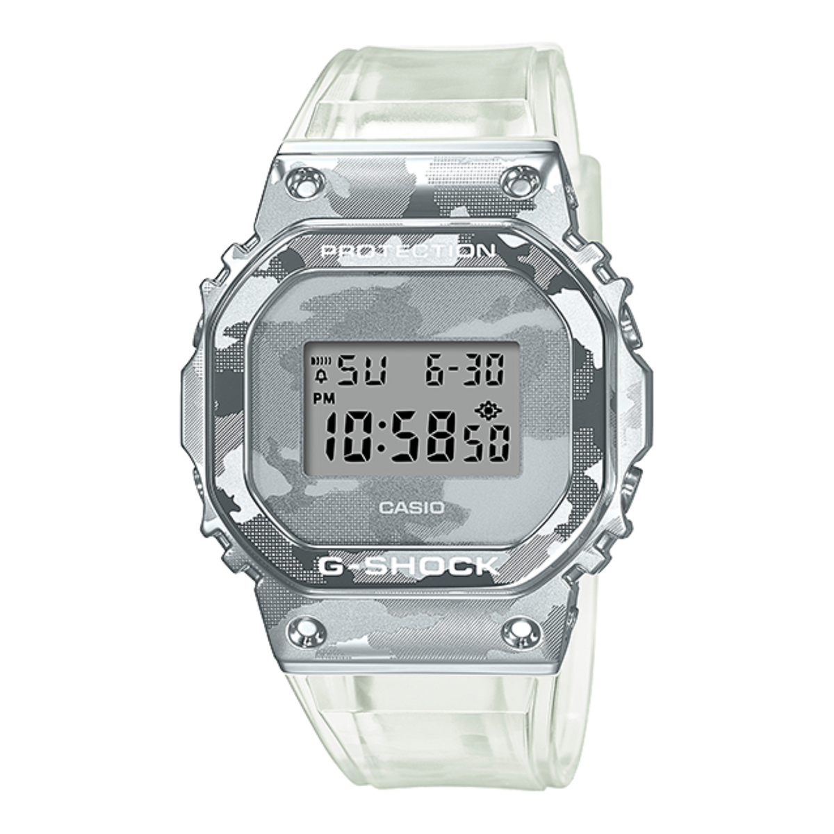 Casio G-Shock GM-5600SCM-1DR 運動防水手錶