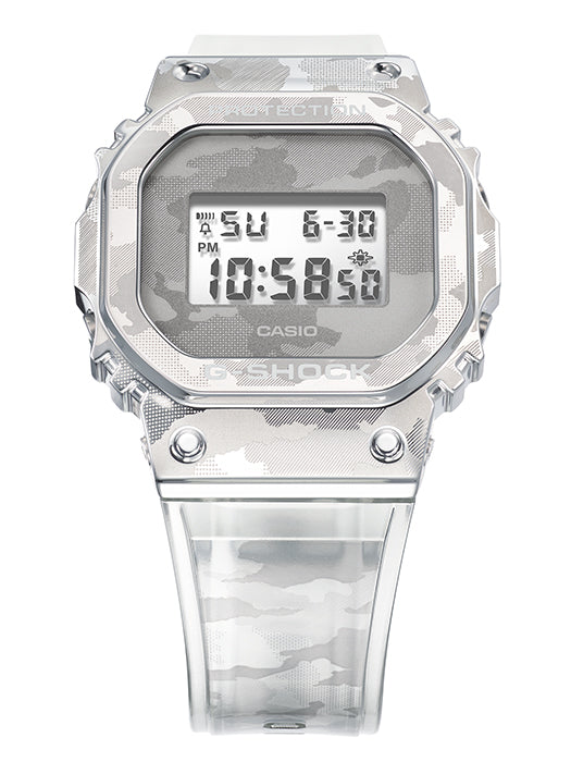Casio G-Shock GM-5600SCM-1DR 運動防水手錶