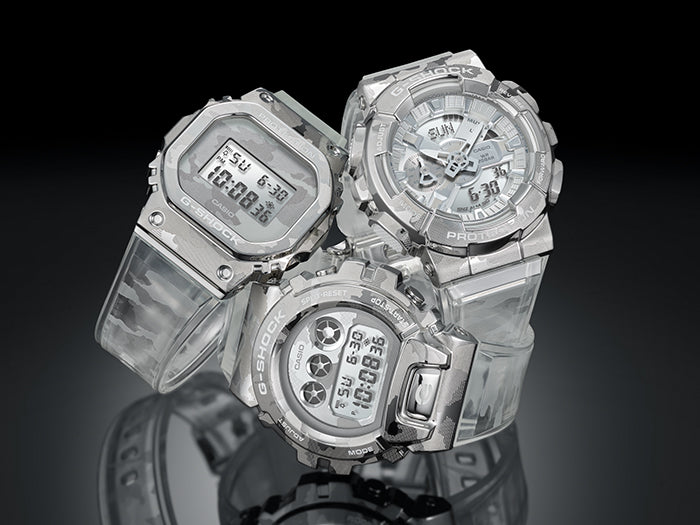 Casio G-Shock GM-5600SCM-1DR 運動防水手錶