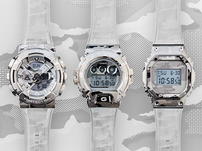 Casio G-Shock GM-5600SCM-1DR 運動防水手錶