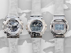Casio G-Shock GM-5600SCM-1DR 運動防水手錶