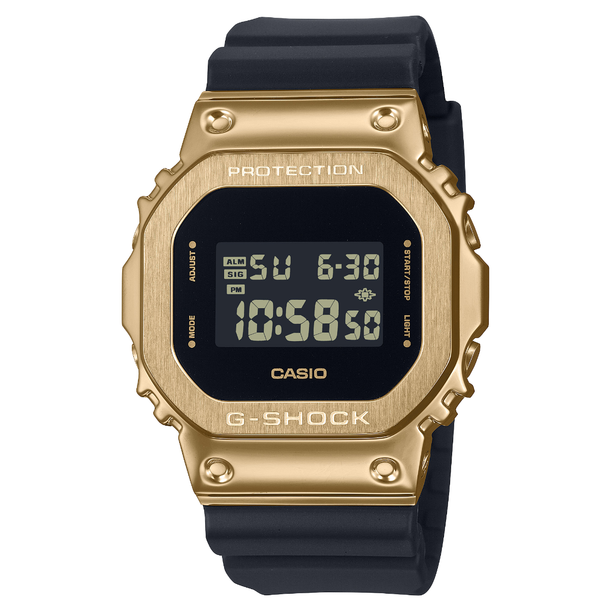 Casio G-Shock GM-5600UG-9DR 運動防水手錶 — official product image