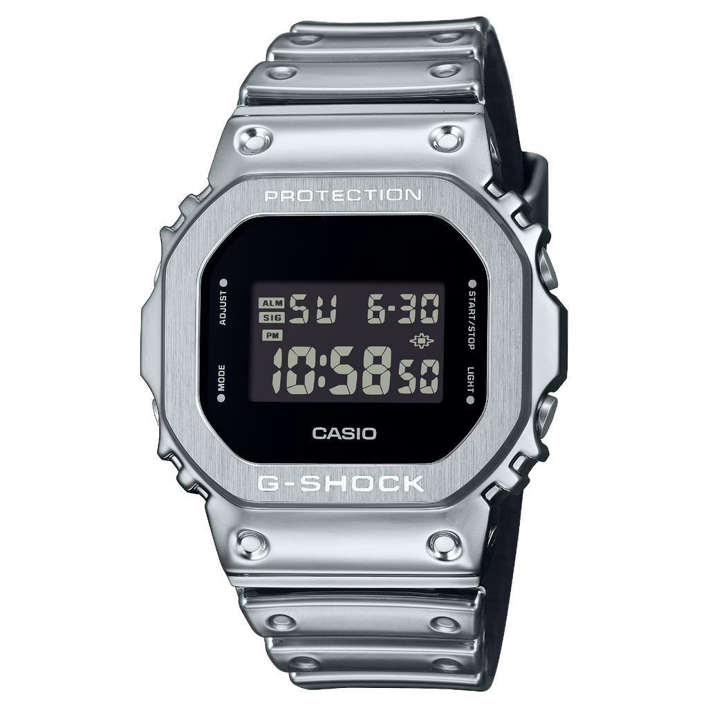 Casio G-Shock GM-5600YM-8DR 運動防水手錶 — official product image