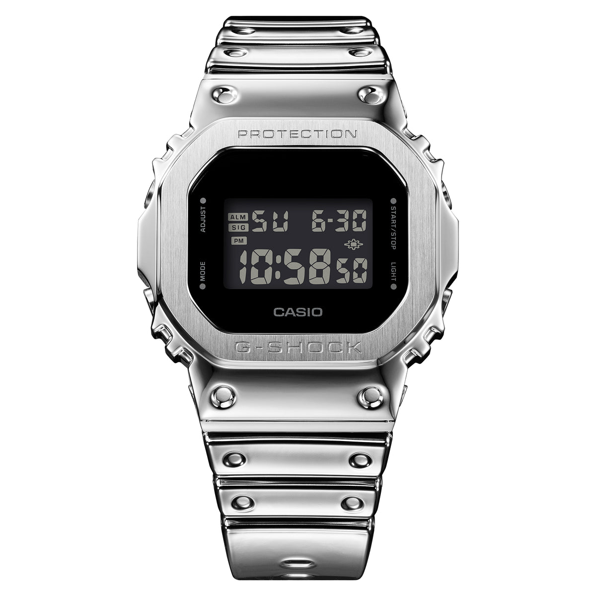 Casio G-Shock GM-5600YM-8DR 運動防水手錶