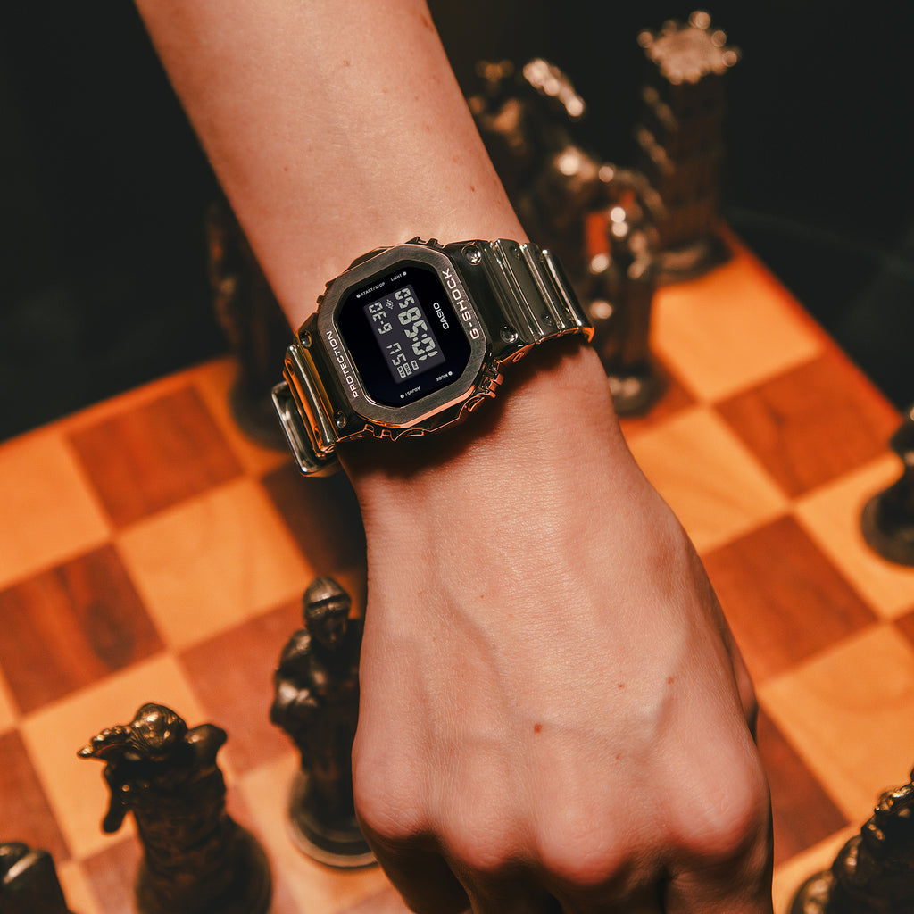 Casio G-Shock GM-5600YM-8DR 運動防水手錶