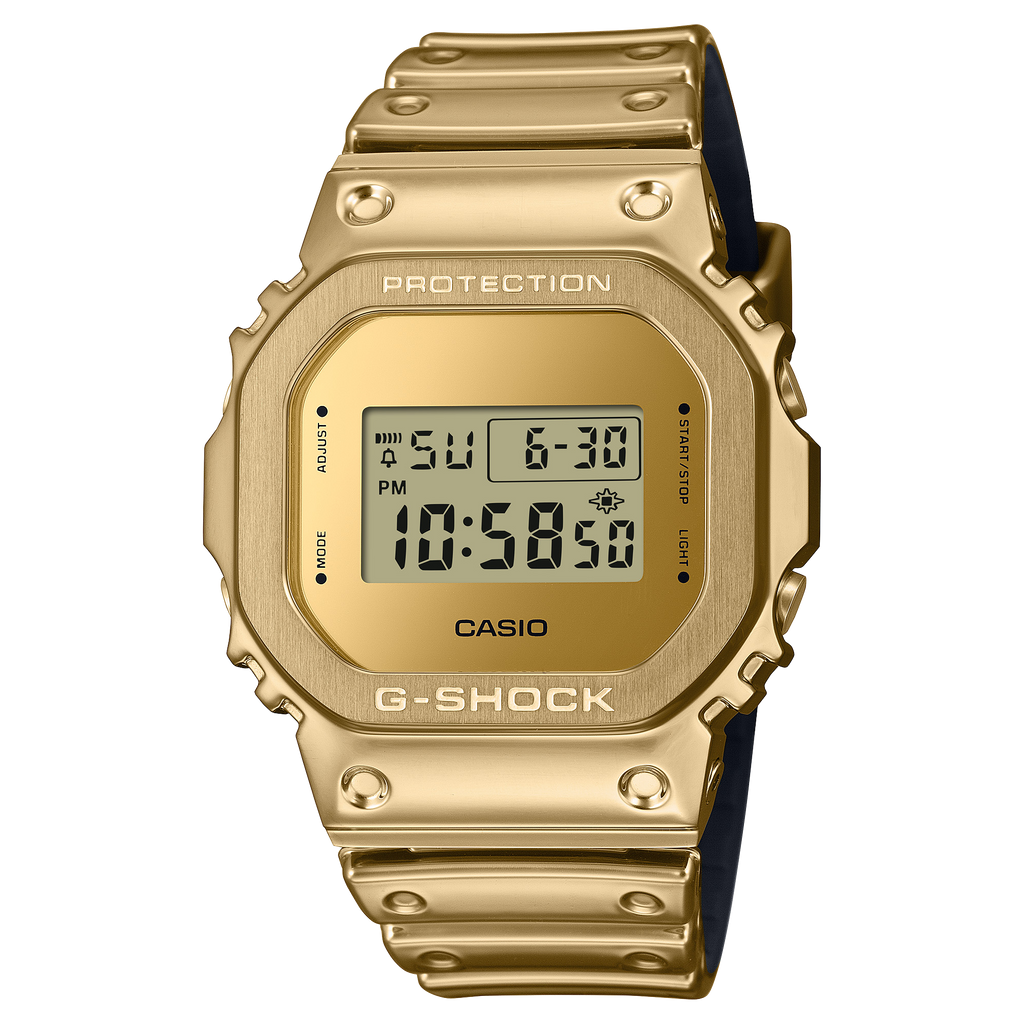 Casio G-Shock GM-5600YMG-9DR 運動防水手錶