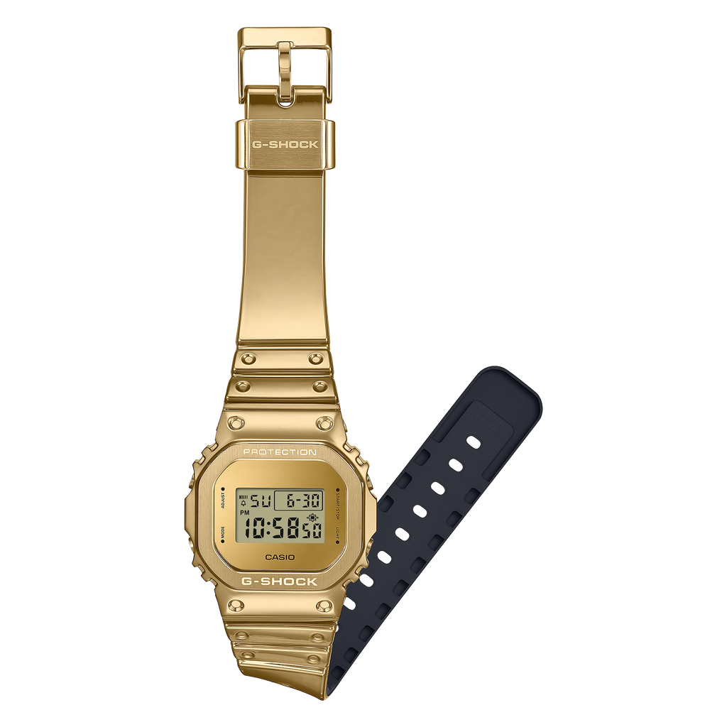 Casio G-Shock GM-5600YMG-9DR 運動防水手錶