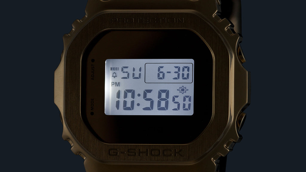 Casio G-Shock GM-5600YMG-9DR 運動防水手錶