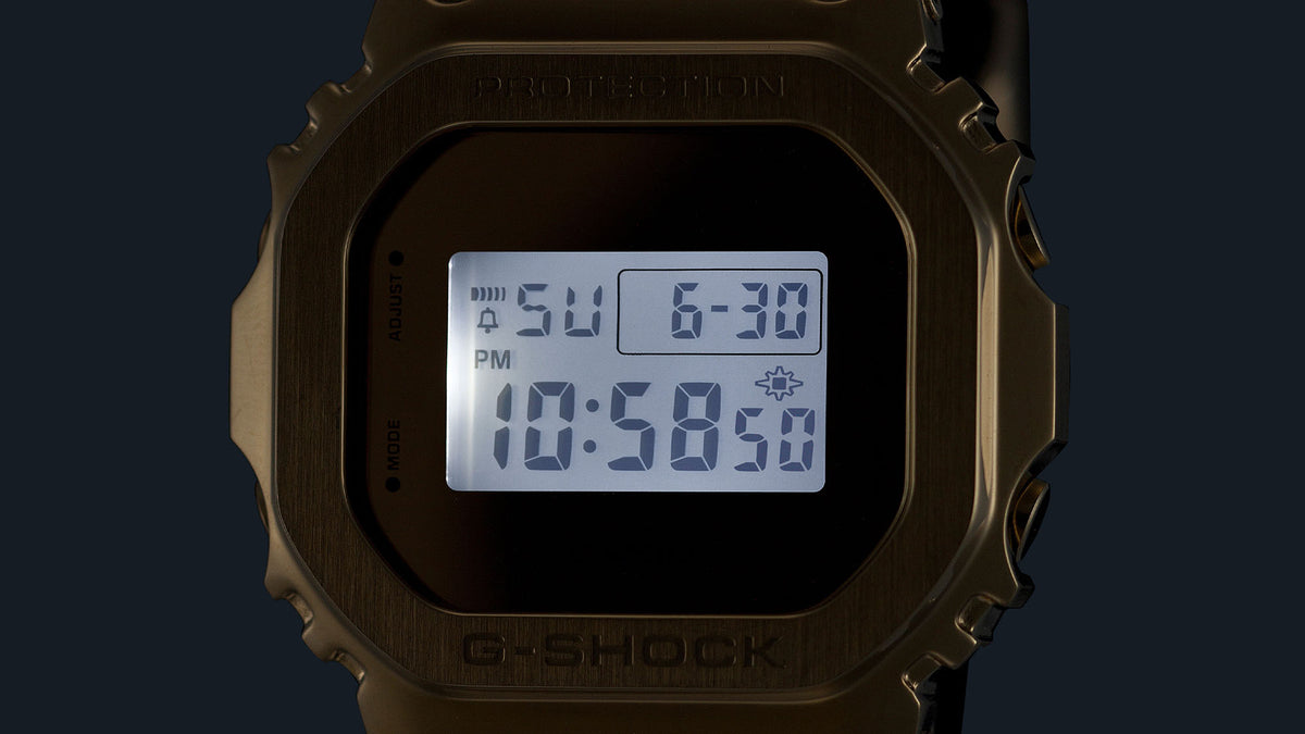 Casio G-Shock GM-5600YMG-9DR 運動防水手錶