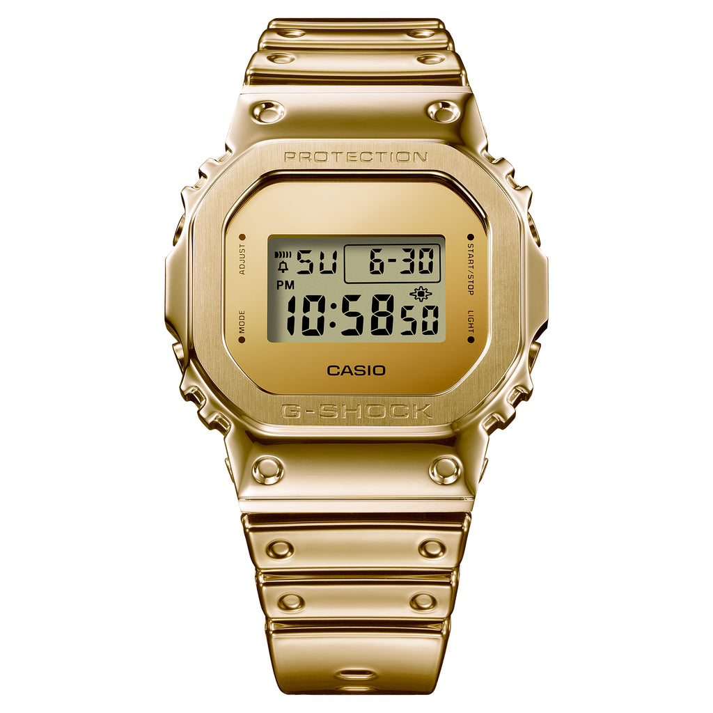 Casio G-Shock GM-5600YMG-9DR 運動防水手錶