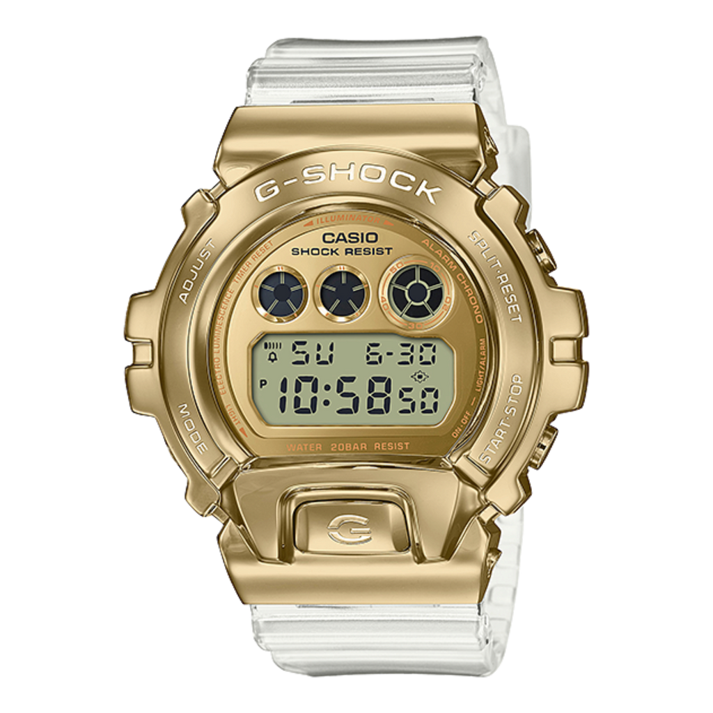 Casio G-Shock GM-6900SG-9DR 運動防水手錶