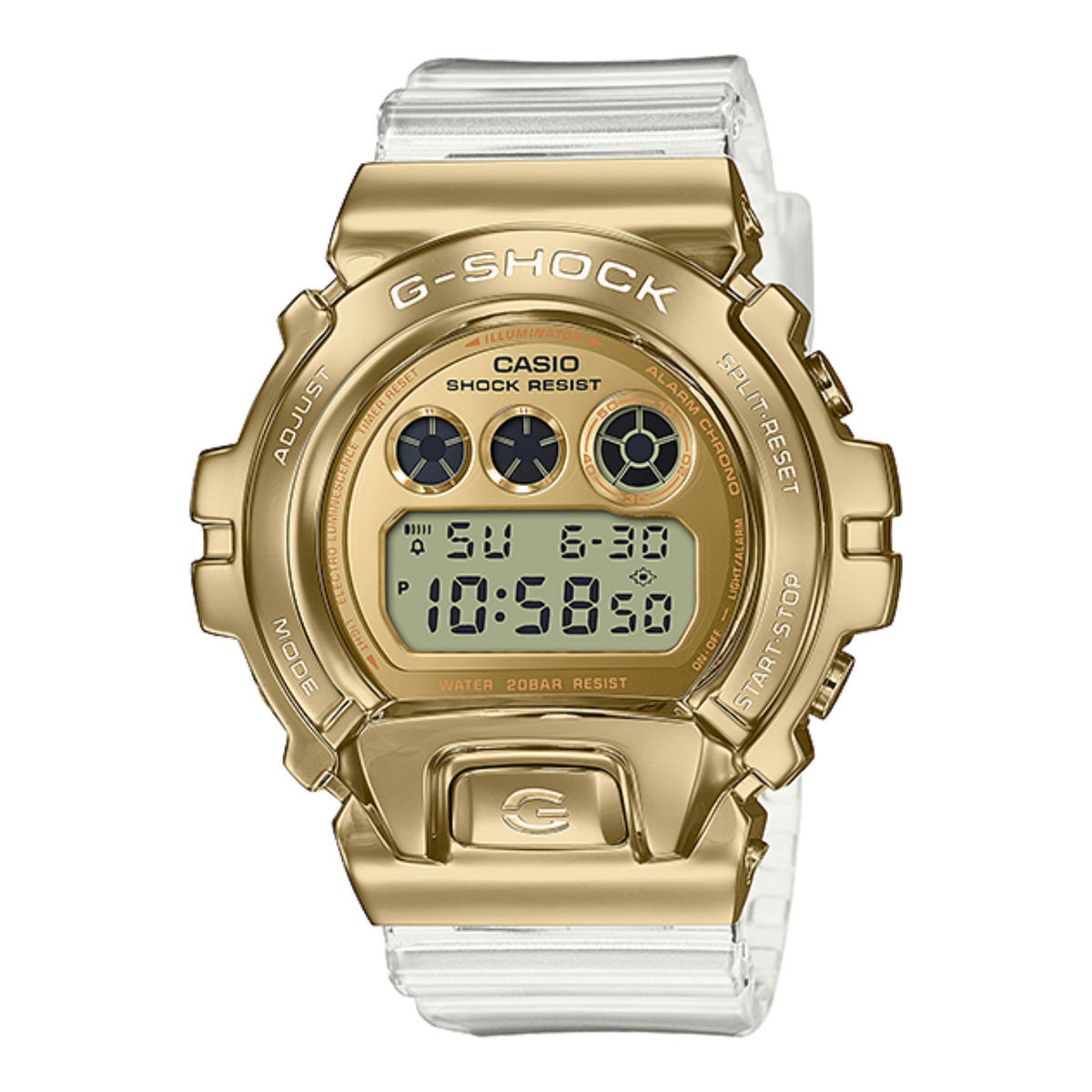 Casio G-Shock GM-6900SG-9DR 運動防水手錶
