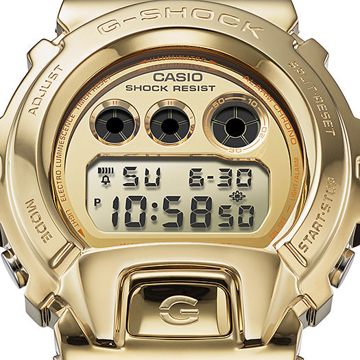 Casio G-Shock GM-6900SG-9DR 運動防水手錶