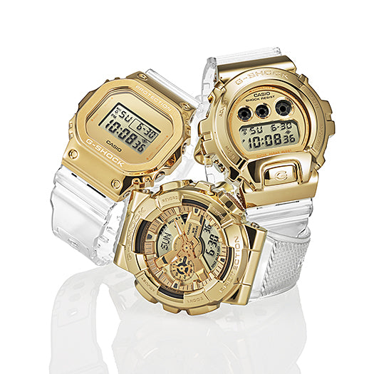 Casio G-Shock GM-6900SG-9DR 運動防水手錶