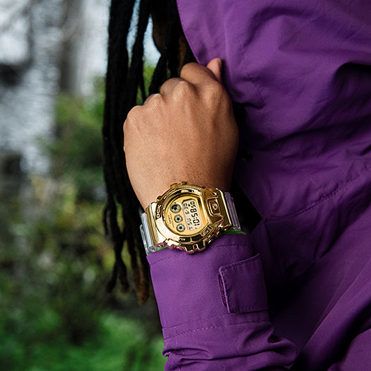 Casio G-Shock GM-6900SG-9DR 運動防水手錶