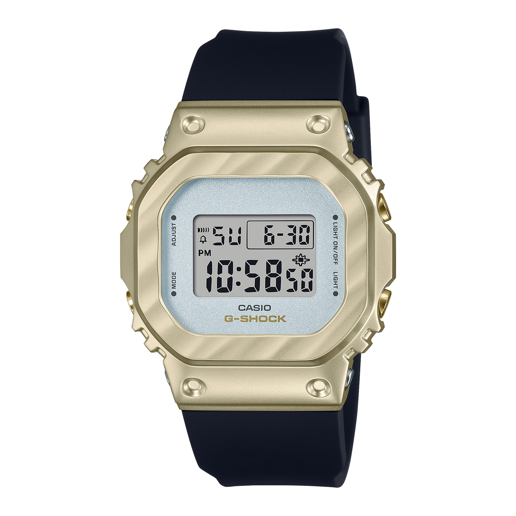 Casio G-Shock GM-S5600BC-1DR 運動防水手錶