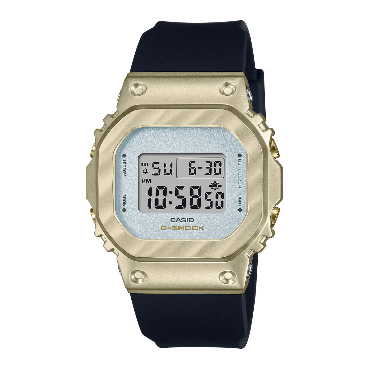 Casio G-Shock GM-S5600BC-1DR 運動防水手錶