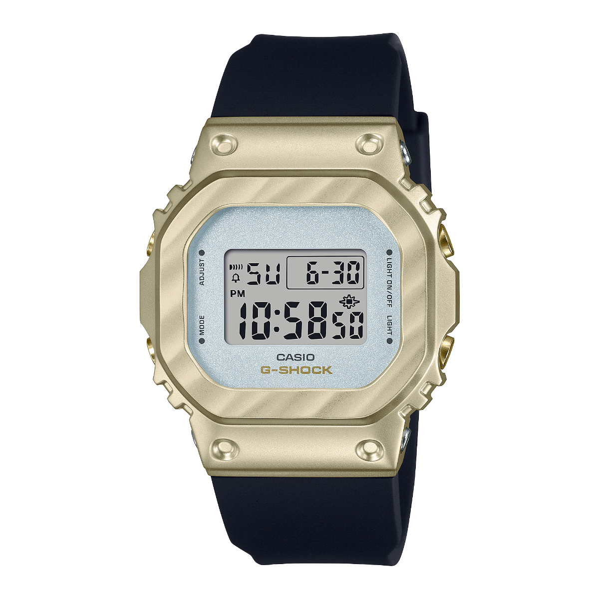Casio G-Shock GM-S5600BC-1DR 運動防水手錶 — official product image