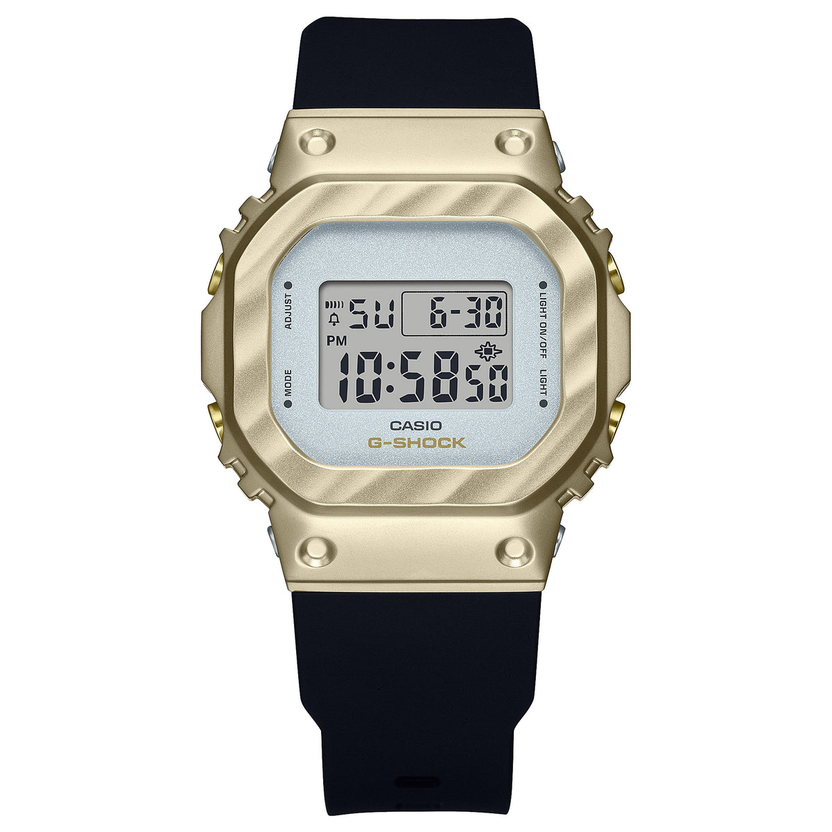 Casio G-Shock GM-S5600BC-1DR 運動防水手錶