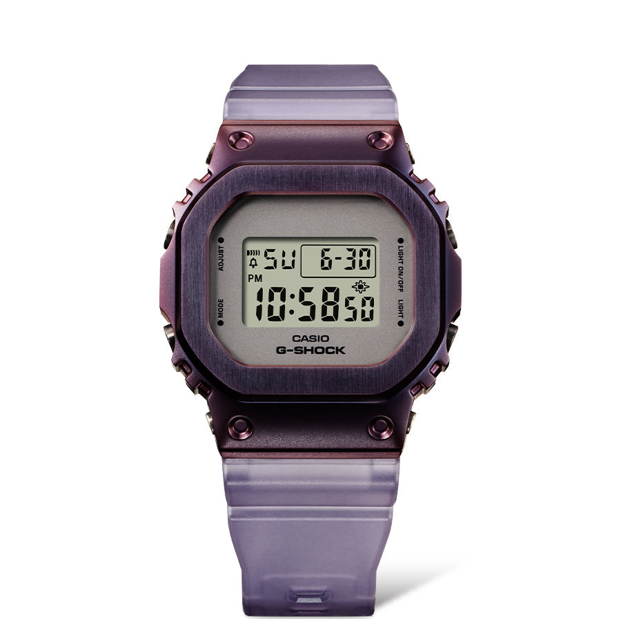 Casio G-Shock GM-S5600MF-6DR 運動防水手錶