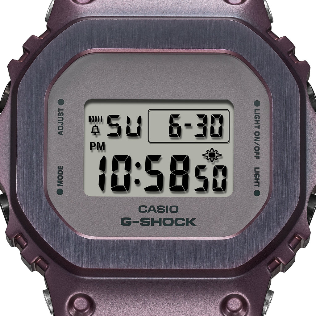 Casio G-Shock GM-S5600MF-6DR 運動防水手錶