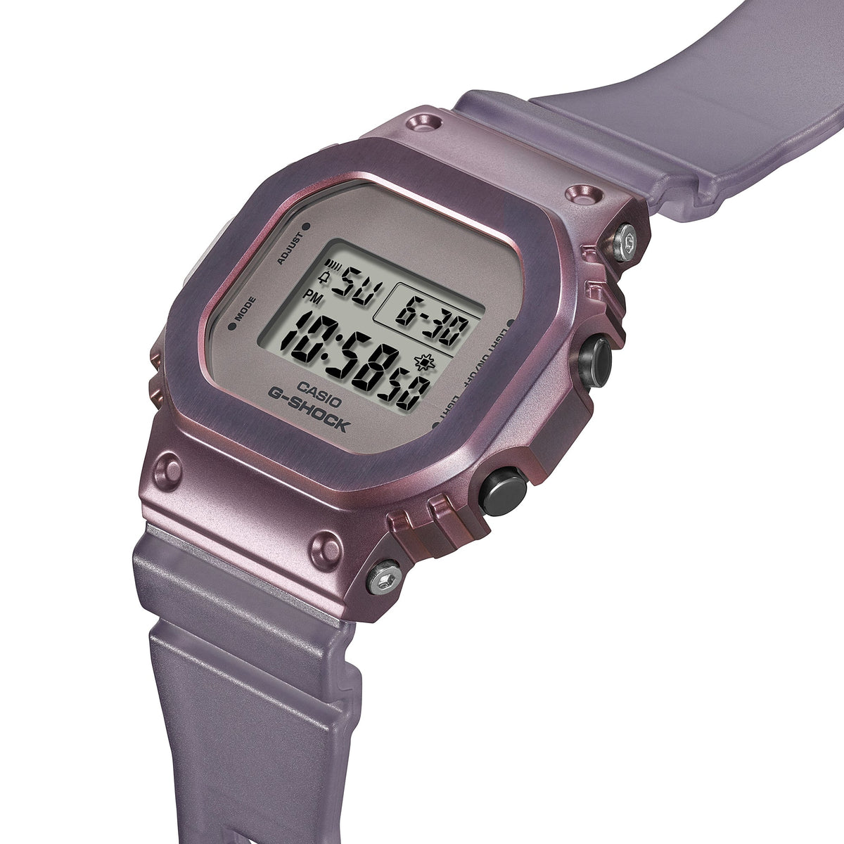Casio G-Shock GM-S5600MF-6DR 運動防水手錶