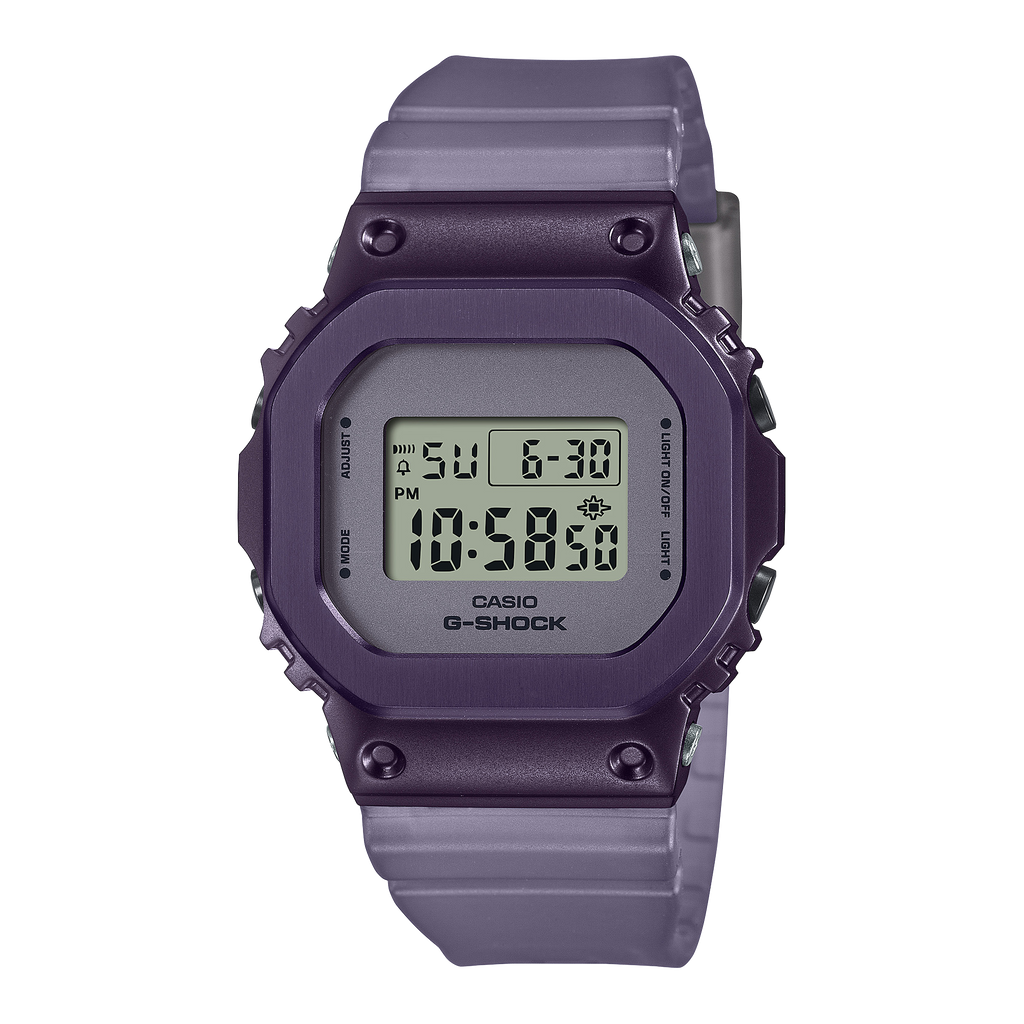 Casio G-Shock GM-S5600MF-6DR 運動防水手錶