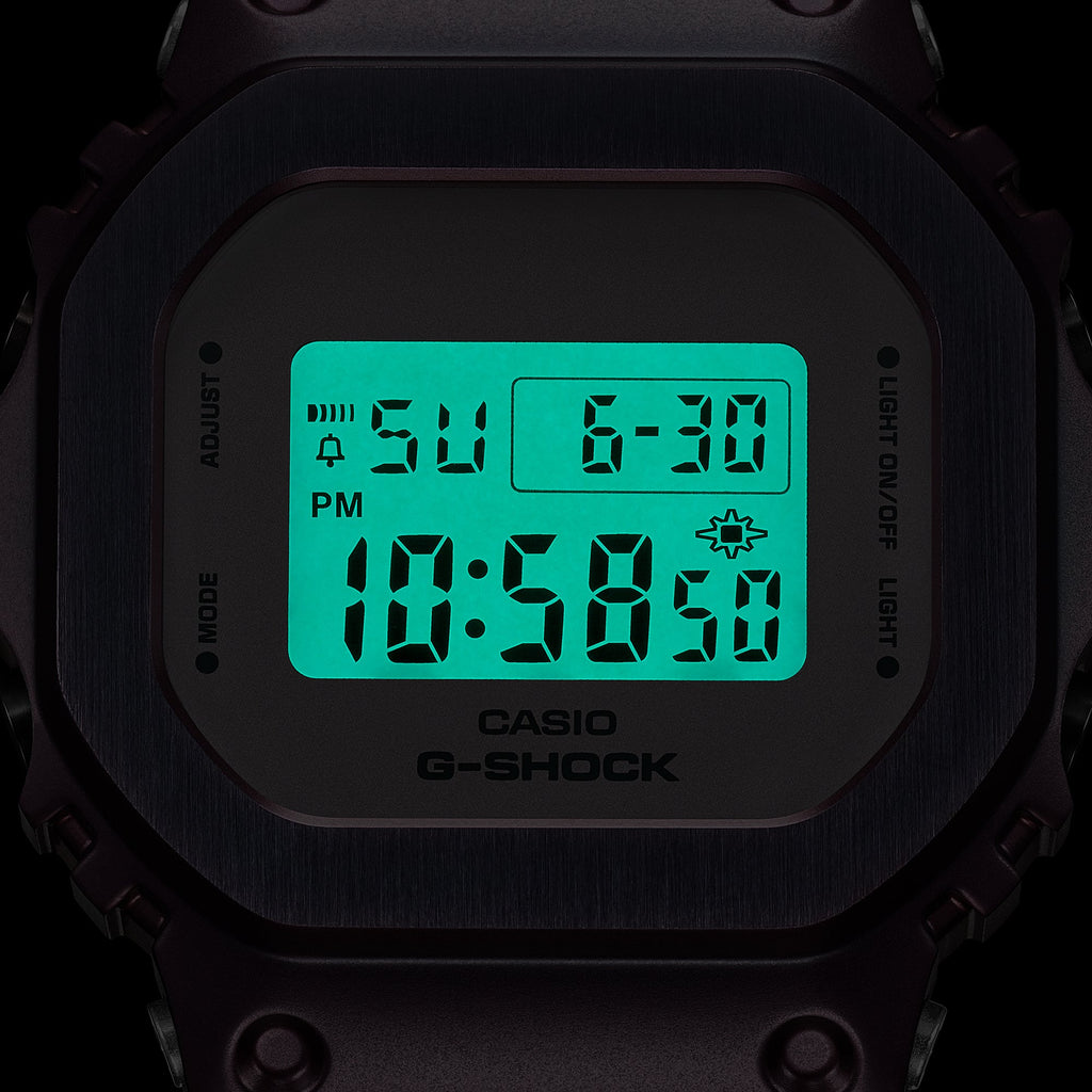 Casio G-Shock GM-S5600MF-6DR 運動防水手錶