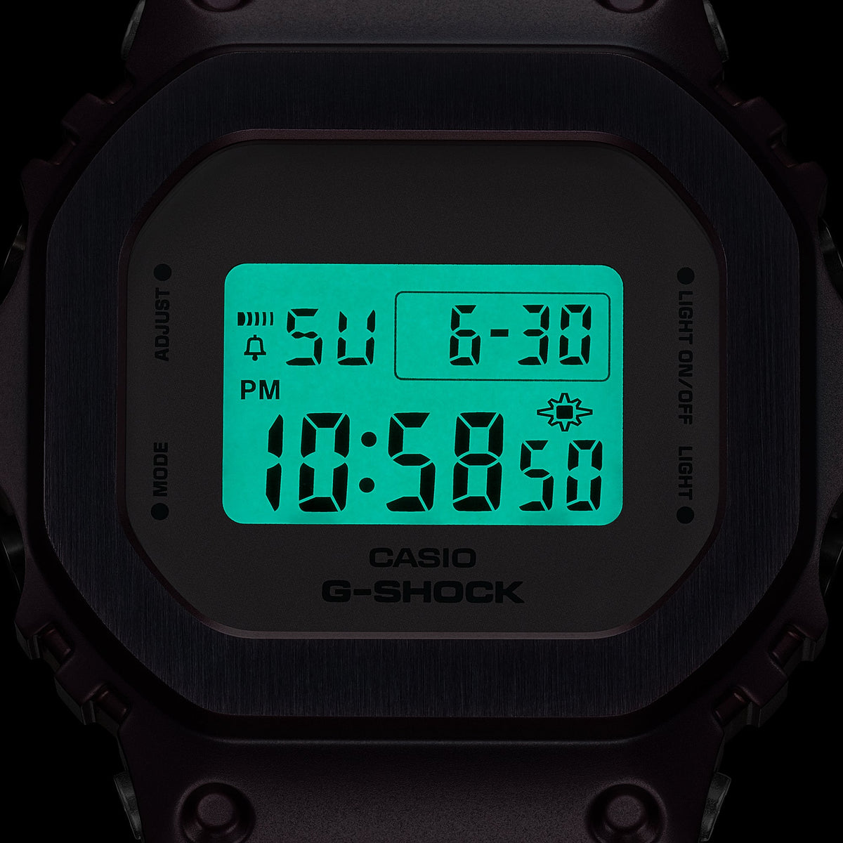 Casio G-Shock GM-S5600MF-6DR 運動防水手錶