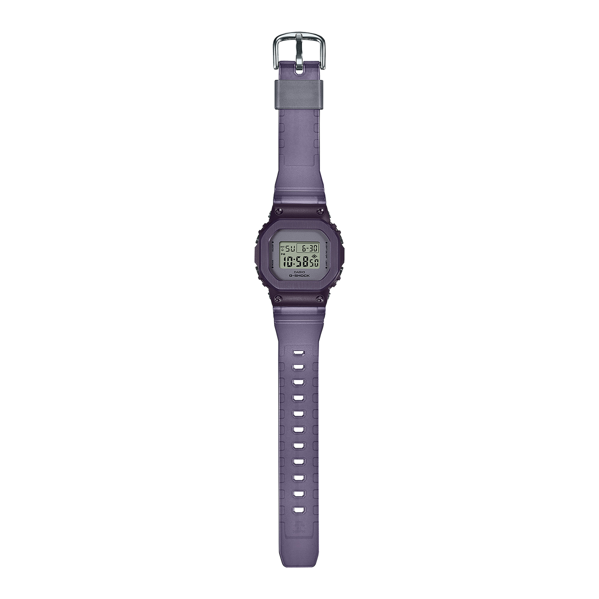 Casio G-Shock GM-S5600MF-6DR 運動防水手錶