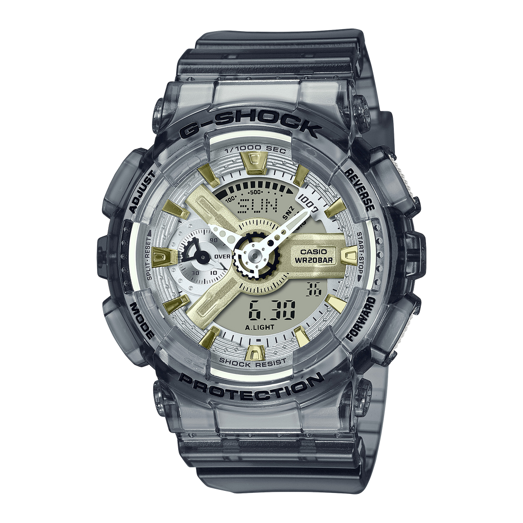 Casio G-Shock GMA-S110GS-8ADR 運動防水手錶