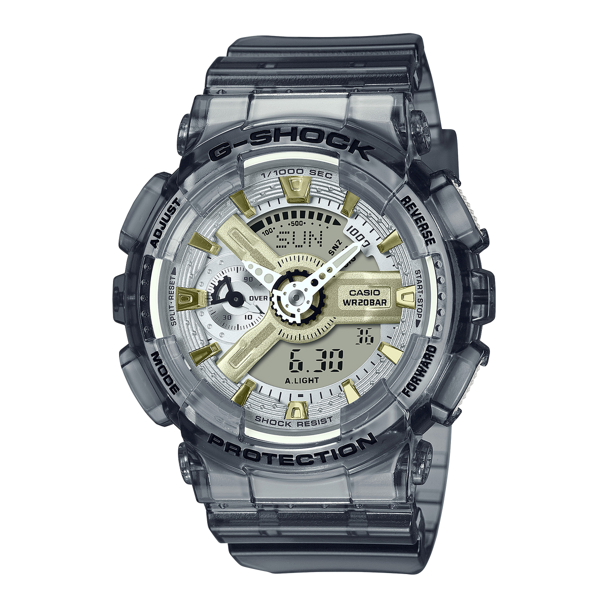 Casio G-Shock GMA-S110GS-8ADR 運動防水手錶