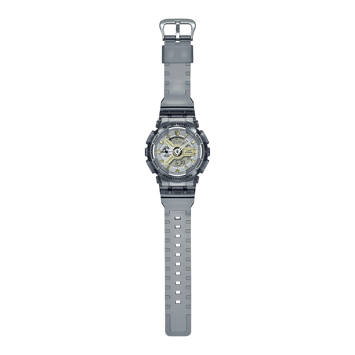 Casio G-Shock GMA-S110GS-8ADR 運動防水手錶