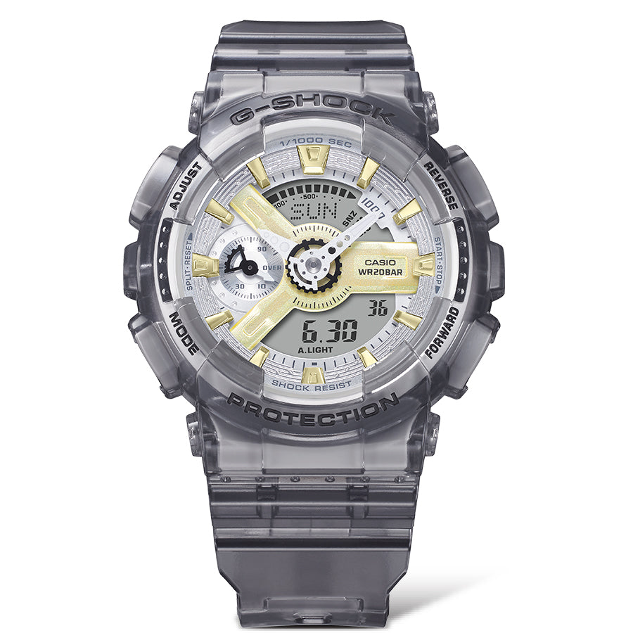 Casio G-Shock GMA-S110GS-8ADR 運動防水手錶