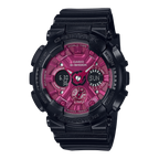Casio G-Shock GMA-S120RB-1ADR 運動防水手錶