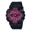 Casio G-Shock GMA-S120RB-1ADR 運動防水手錶 — official product image