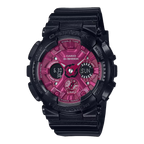 Casio G-Shock GMA-S120RB-1ADR 運動防水手錶 — official product image
