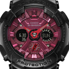 Casio G-Shock GMA-S120RB-1ADR 運動防水手錶