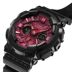 Casio G-Shock GMA-S120RB-1ADR 運動防水手錶