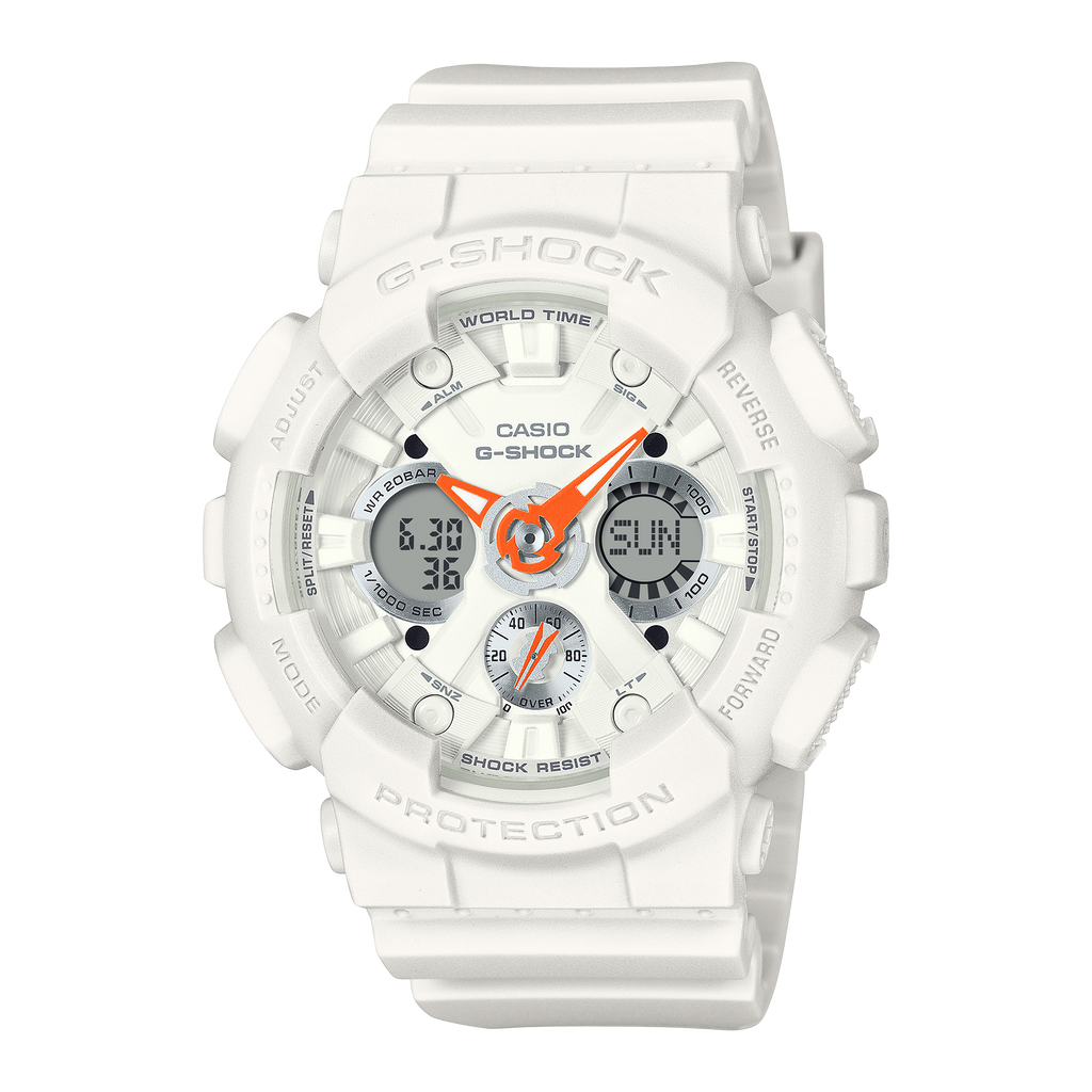 Casio G-Shock GMA-S120SA-7A1DR 運動防水手錶