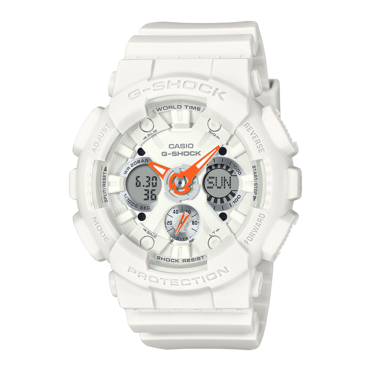 Casio G-Shock GMA-S120SA-7A1DR 運動防水手錶